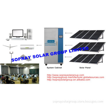 300w high efficiency solar energy system for home